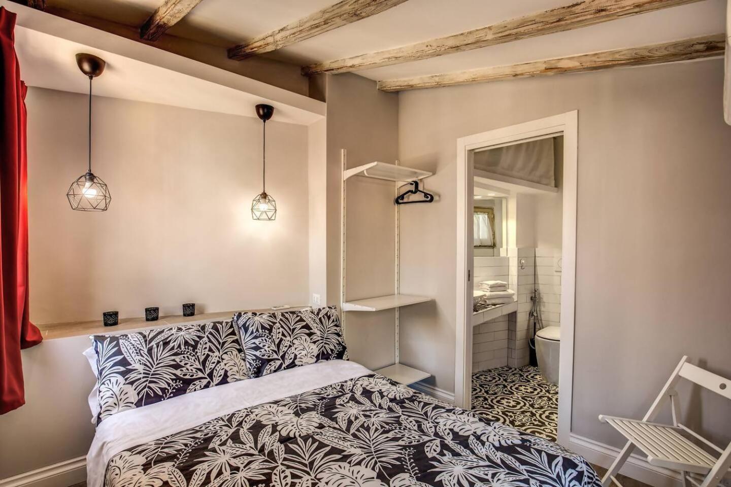 Attic With Terrace By Trevi Fountain Apartment Roma Exterior foto
