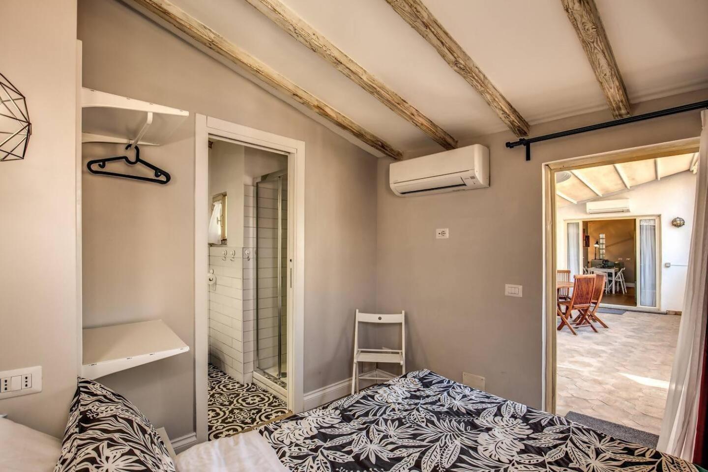 Attic With Terrace By Trevi Fountain Apartment Roma Exterior foto