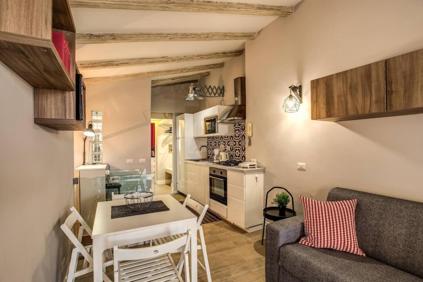 Attic With Terrace By Trevi Fountain Apartment Roma Exterior foto