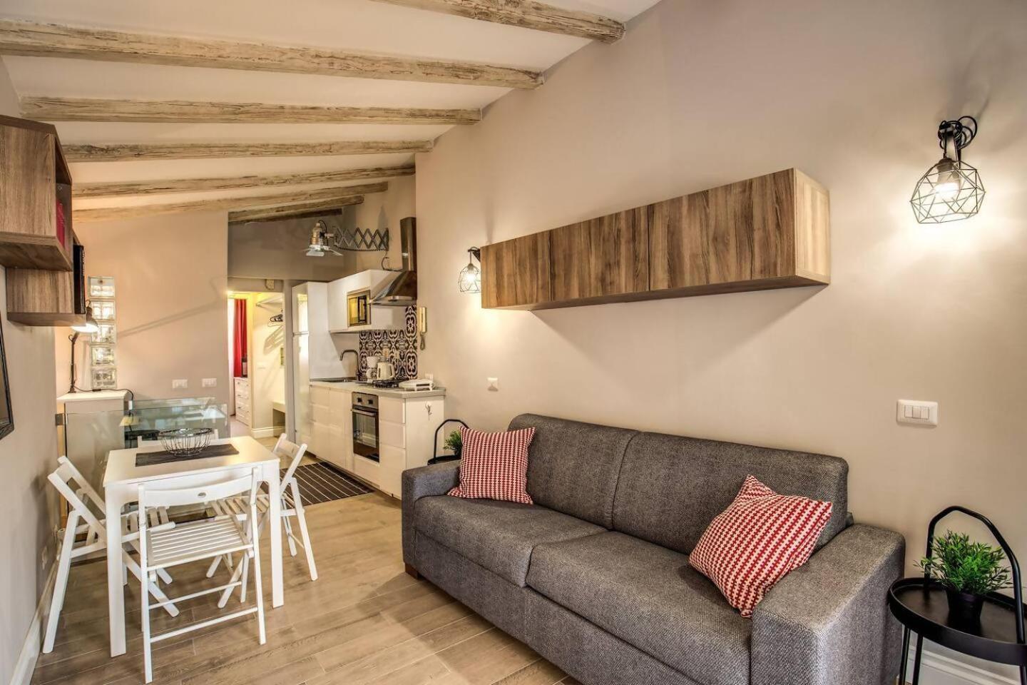 Attic With Terrace By Trevi Fountain Apartment Roma Exterior foto