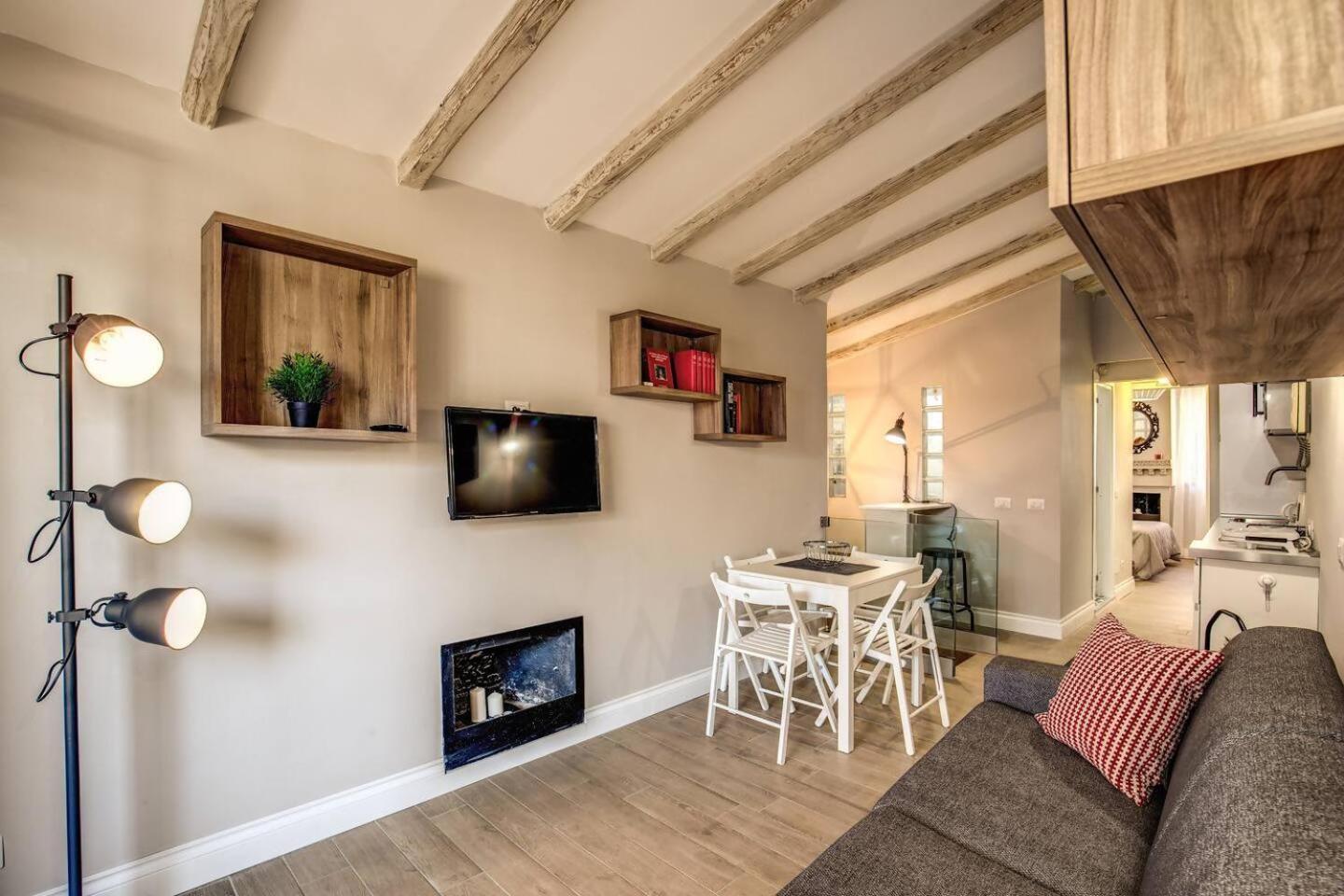 Attic With Terrace By Trevi Fountain Apartment Roma Exterior foto